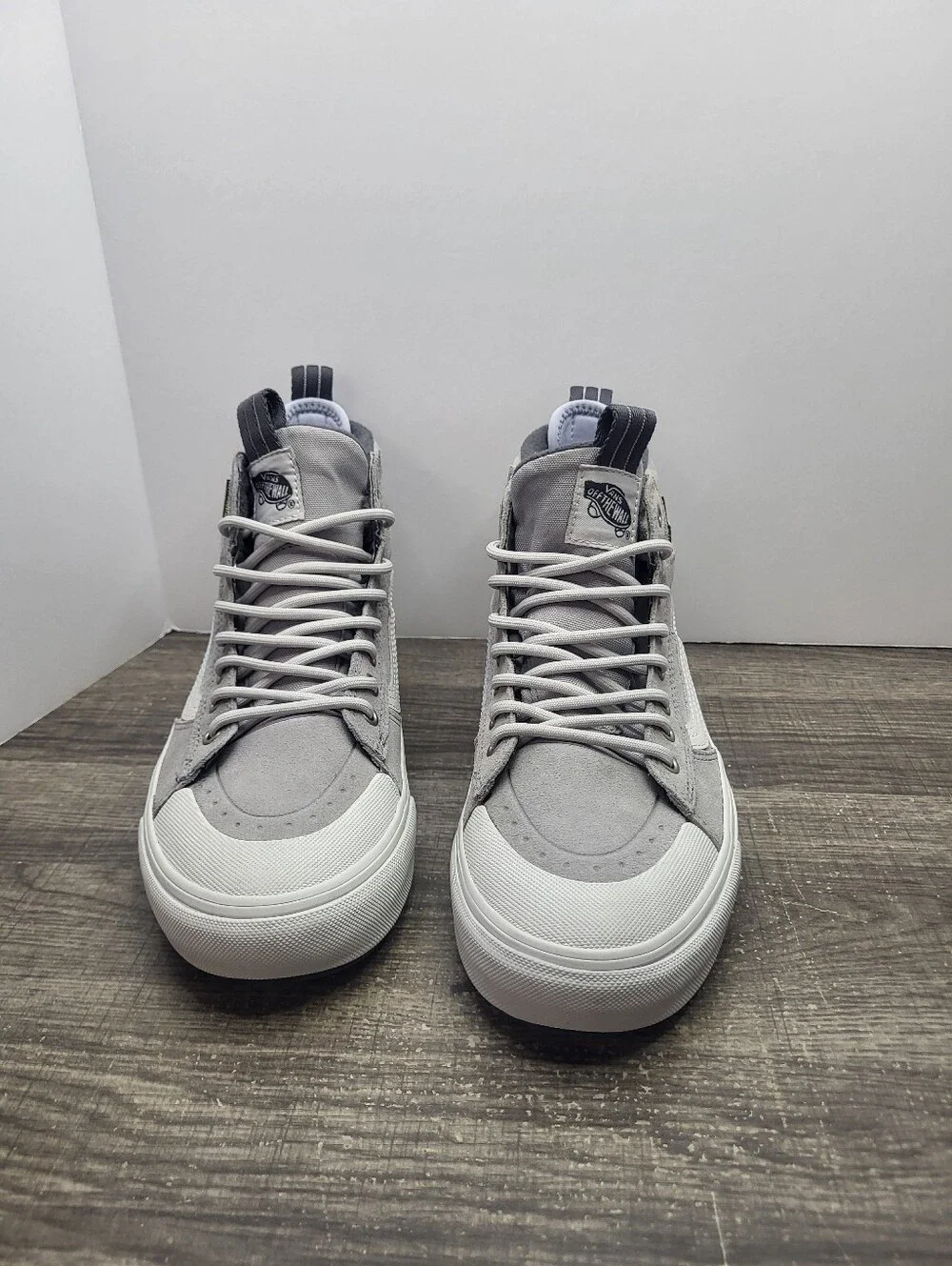 Vans Sk8-Hi MTE-2 Womens Shoes Size 8 Mens 6.5 Grey Cold Weather New